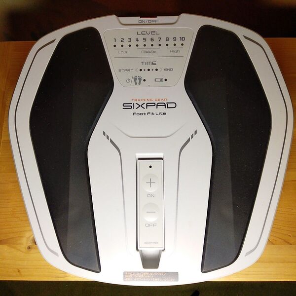 シックスパッド sixpad フットフィットライト グレー