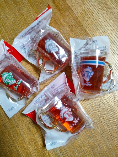 午後の紅茶 キーホルダー KIRIN