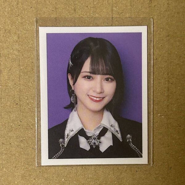 佐々木舞香 IDフォト 呪って呪って 笑顔