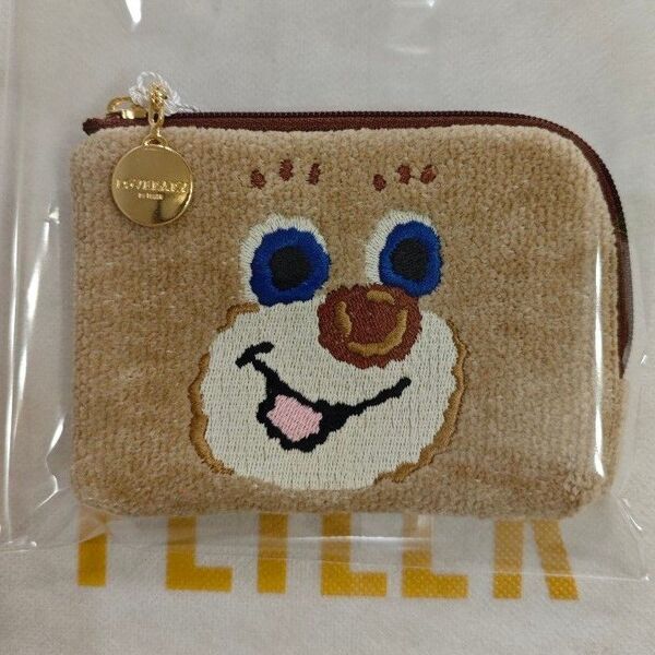 フェイラー ドアップ テディ ポーチ L字 新品未使用