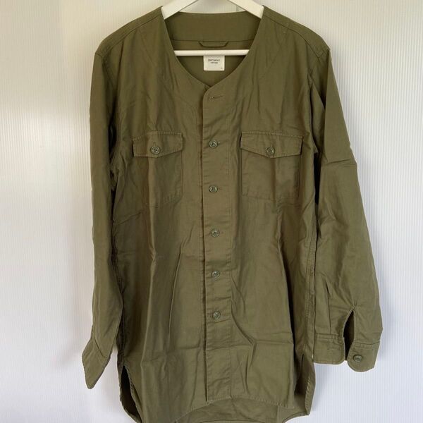 BROWNY VINTAGE ブラウニーヴィンテージ ノーカラートップス L