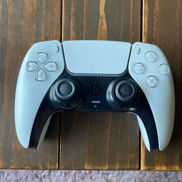 【ジャンク】PS5 DualSense ワイヤレスコントローラー SONY ホワイト デュアルセンス
