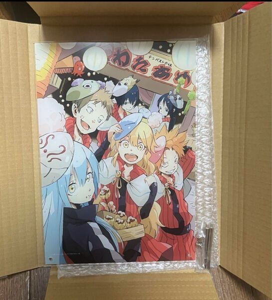 転生したらスライムだった件 アクリルパネル お祭りver 転スラ ボード アート プレート 板 コミックマーケット コミケ リムル