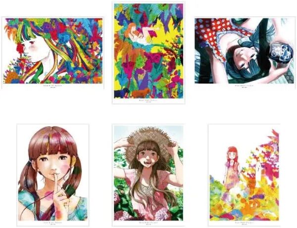 おやすみプンプン 田中愛子 A3マット加工ポスター 浅野いにお