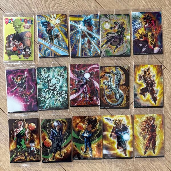 ドラゴンボール イタジャガvol.7 CR・1種 SSR・2種 他12枚 未開封 15種セット