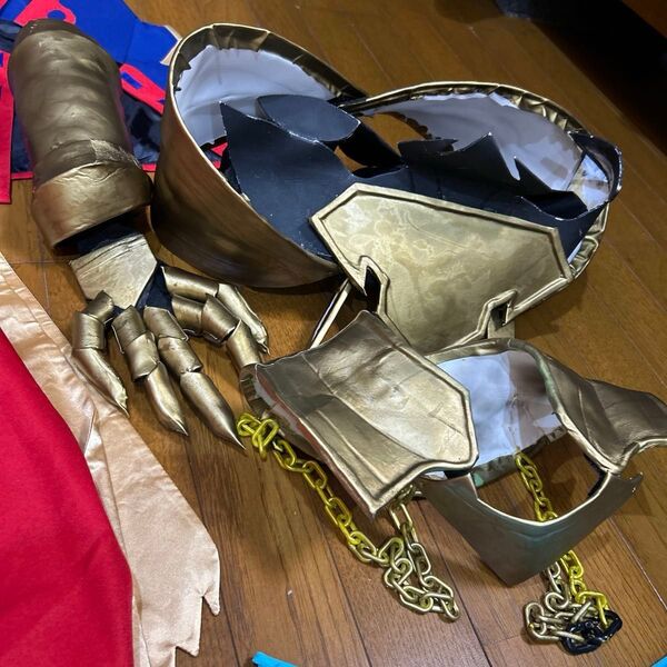 ギルガメッシュ キャスター Fate FGO コスプレ 第一再臨 第二再臨