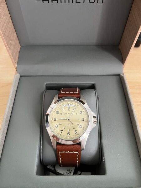 ハミルトン カーキ フィールド自動巻き 40mm H64455523