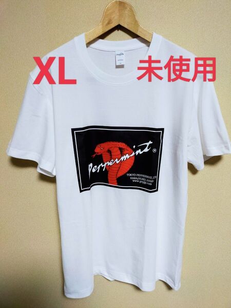 ペパーミント プリント Tシャツ XL 未使用品
