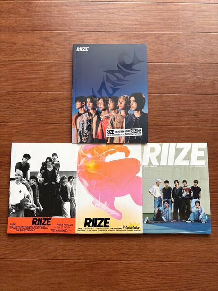 【R04】 RIIZE 1st Mini Album RIZING