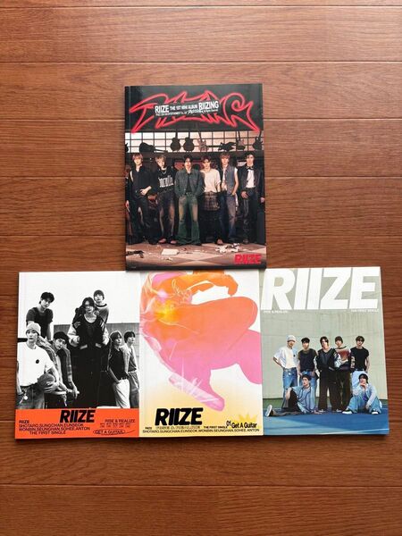 【R01】 RIIZE 1st Mini Album RIZING