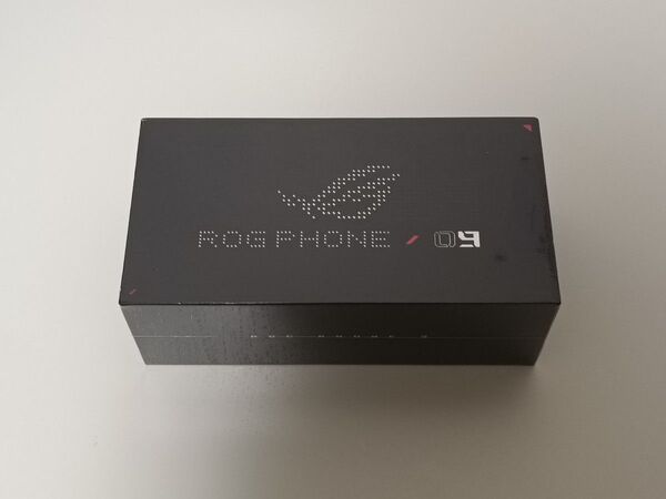 ROG Phone 9 Black メモリ12GB ストレージ256GB グローバル版