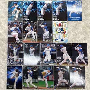 北海道日本ハムファイターズ/プロ野球チップスカード/2025NPBプロ野球カード