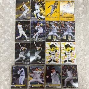 阪神タイガース/プロ野球チップスカード2025/NPBプロ野球カード