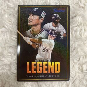 【青木宣親】プロ野球チップス2025 東京ヤクルトスワローズ レジェンドカード
