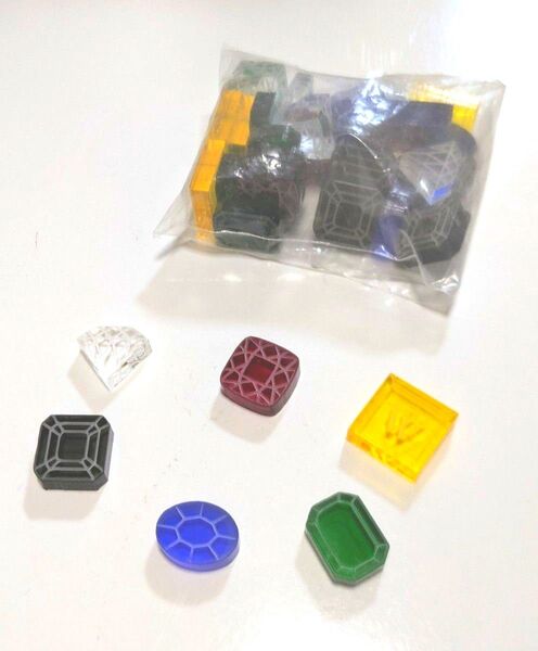 宝石の煌き Splendor 宝石トークンセット 希少品