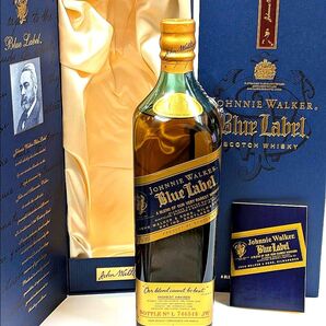 古酒 未開栓 ジョニーウォーカー ブルーラベル 750ml 43%