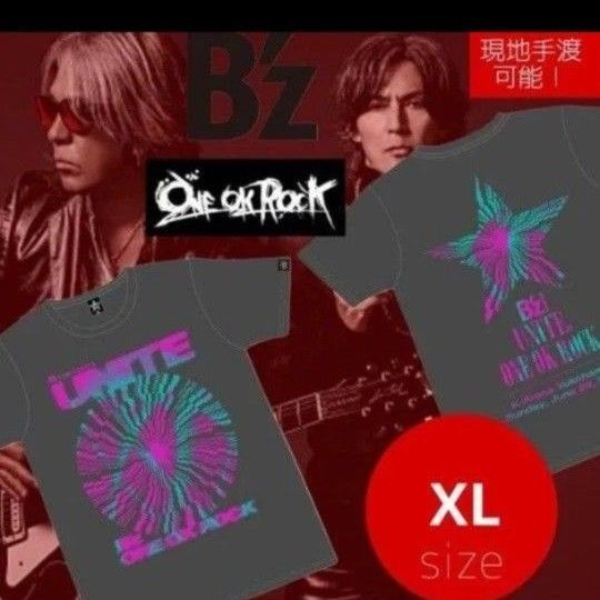 B'z UNITE #02 コラボTシャツXL ワンオクONE OK ROCK