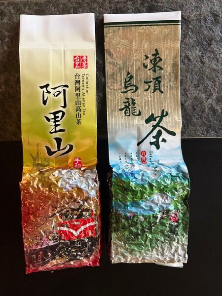 中国茶 台湾茶 凍頂烏龍茶150g と 阿里山高山茶150g セット 特価