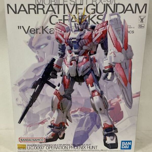 MG 1/100 ナラティブガンダム C装備 Ver.Ka