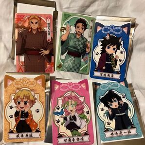 7月29日までの出品。値下げnamcoナムコキャンペーンクリアシートクリアカードクリカセット特典鬼滅の刃漆ノ章inナムコ