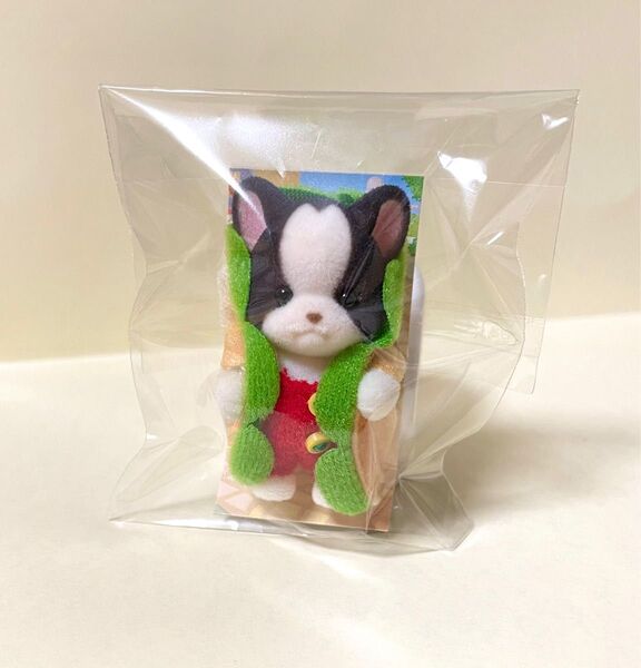 シルバニアファミリー あつまれ!赤ちゃんセットホットドッグ フレンチブルドッグの赤ちゃん