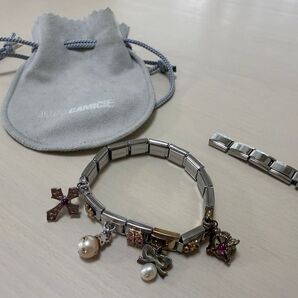 ナラカミーチェ NARA CAMICIE ブレスレット アクセサリー チャーム