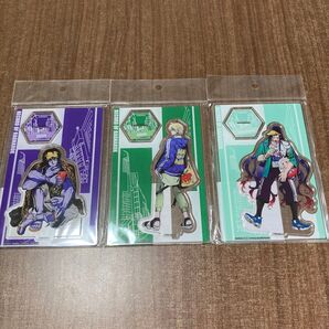 終末のワルキューレ アダム シヴァ 零福 アクスタ アクリルスタンド オフショット