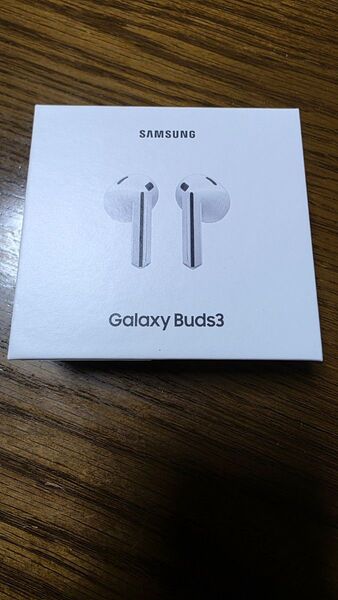SAMSUNG Galaxy Buds3 ワイヤレスイヤホン 新品未開封
