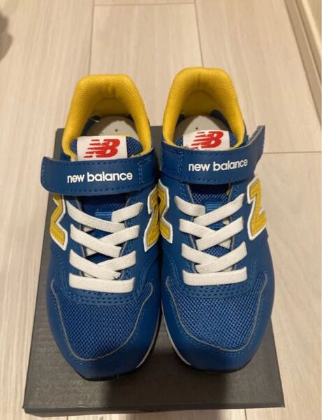 【未使用】ニューバランス996 キッズスニーカー17.5cm