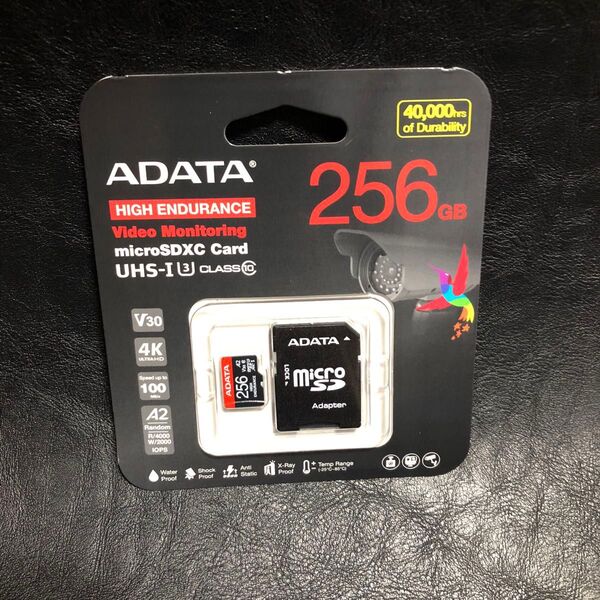 2年保証 ADATA 高耐久SDカード micro sdxc 256GB 64GB 128GB 512GB 検索 ドラレコ用