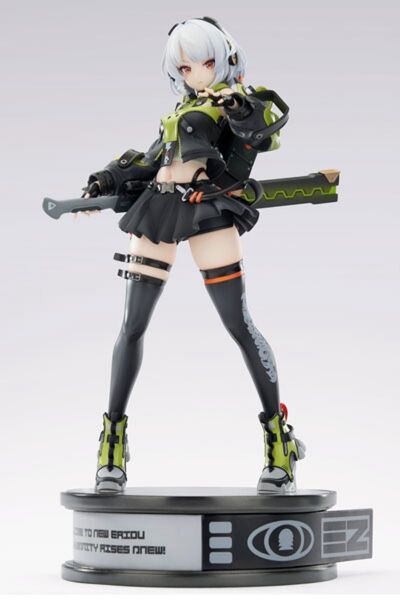 ゼンレスゾーンゼロ 新品未開封 アンビー・デマラ 1/7スケール フィギュア 予約特典付き