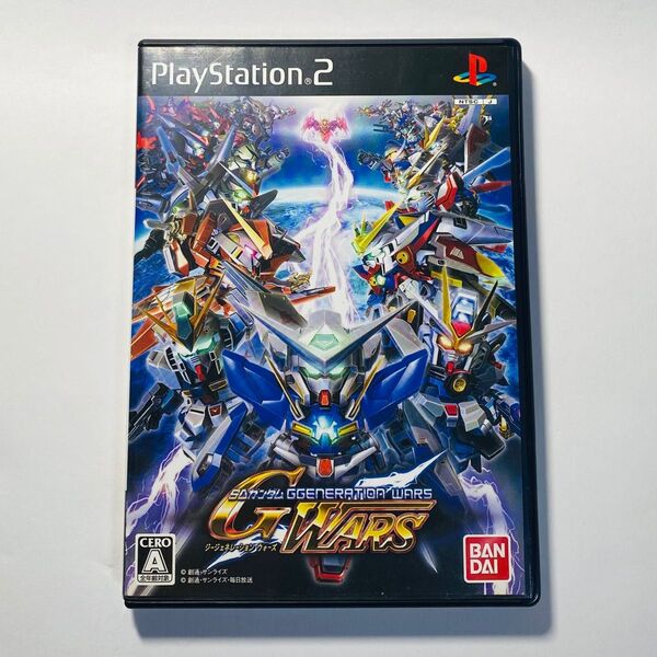 PS2 SDガンダム ジージェネレーション ウォーズ