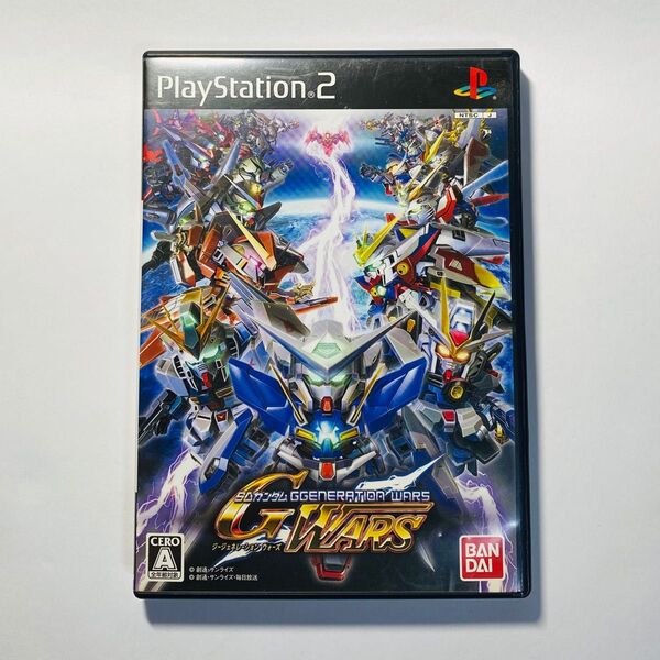 PS2 SDガンダム ジージェネレーション ウォーズ