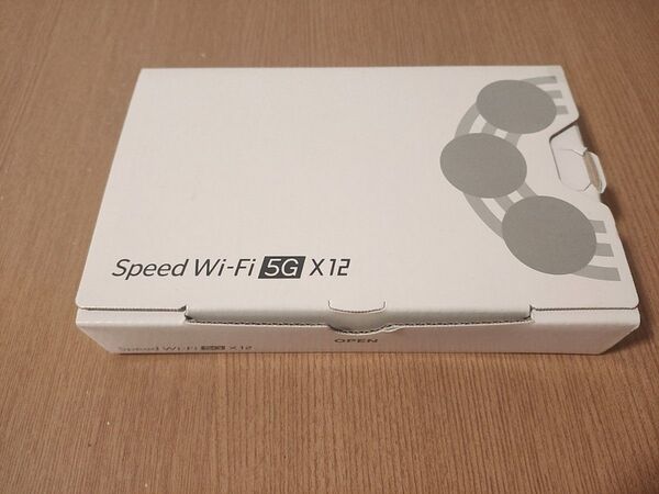 Speed Wi-Fi 5G X12