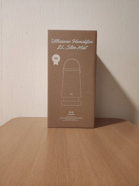 BRUNO 2L超音波加湿器 SLIM MIST アイボリー