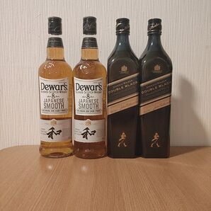 Dewars ジョニーウォーカー ウイスキーセット