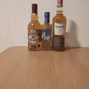 シーバスリーガル Dewars サントリーAo ウイスキーセット