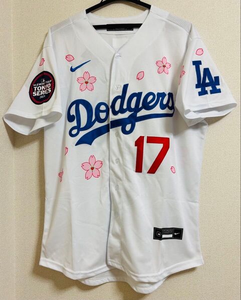 大谷翔平 MLB TOKYOシリーズ 村上隆コラボ ユニフォーム(M)NIKE