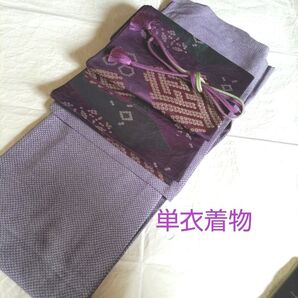 洗える単衣着物