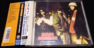 The Best Of Main Source★ 国内帯・和訳付き　メインソース　LARGE PROFESSOR　Pete Rock　Akinyele