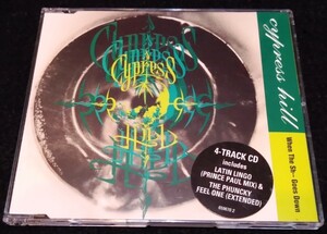 Cypress Hill / When The Sh- Goes Down　CDS★サイプレスヒル　DJ Muggs　Latin Lingo (Prince Paul Mix)♪ 　盤キズ