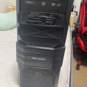 ゲーミングPC Core i7 4770 GTX1050ti ゲーミングパソコン 自作 ガレリア マウス