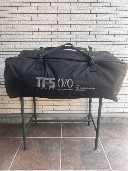 neru design works ネルデザインワークス CAVEテントドーム型テント TCテント薪ストーブホールあり