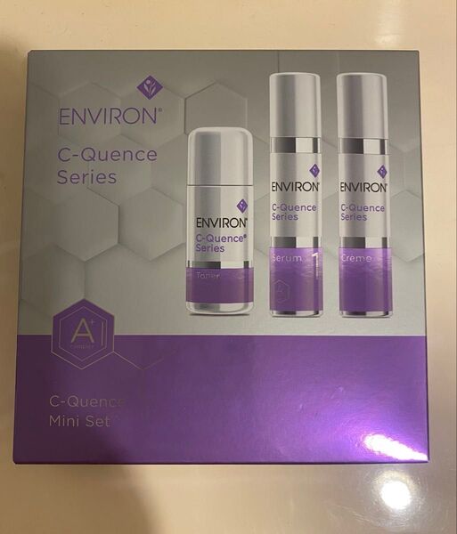 『新品』ENVIRON・エンビロンCクエンスミニセット