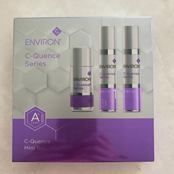 「新品」ENVIRON・エンビロンCクエンスミニセット