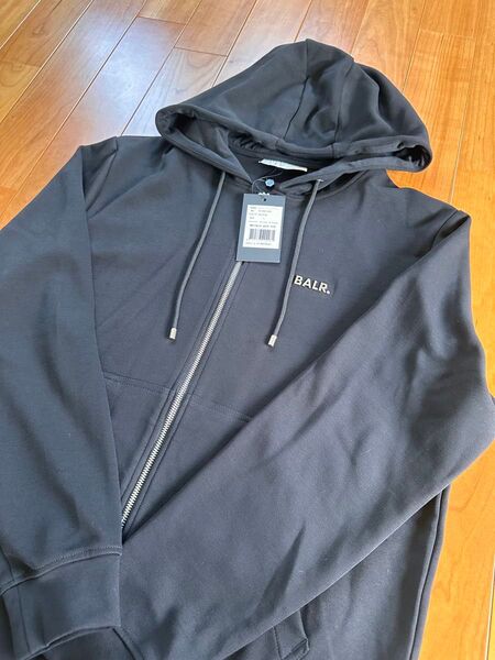 BALR. ボーラー Q-SERIES ジップアップパーカー L
