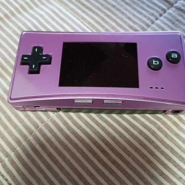 ゲームボーイミクロ ニンテンドー GAMEBOY micro パープル