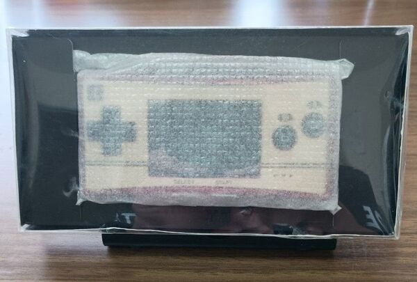 クラブニンテンドー ポイント交換品 フェイスプレート ゲームボーイミクロ