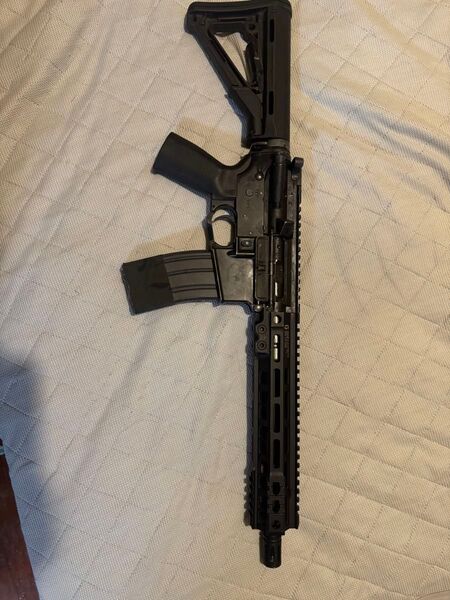 【値下不可】 東京マルイ MWS ガイズリー MK4 カスタム M4 GBB CQBR BROCK1ガスブロ ライフル