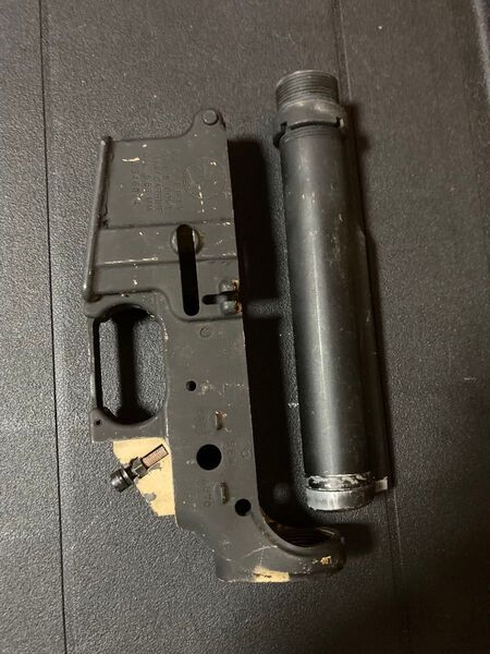 東京マルイ MWS ガスブロ ロアレシーバー ロワー URG-I mk18 CQBR BLOCK1 M4 GBB バッファチューブ